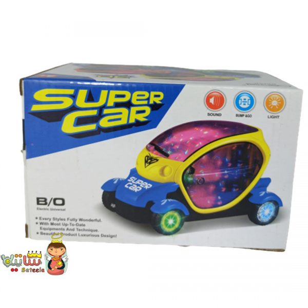 ماشین بازی مدل super car