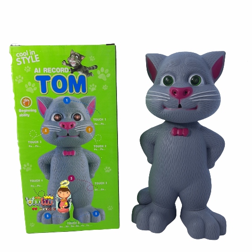 عروسک مدل تام سخنگو طرح گربه