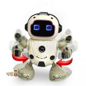 ربات رقصنده موزیکال Dancing robot