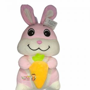عروسک خرگوش هویج به دست /