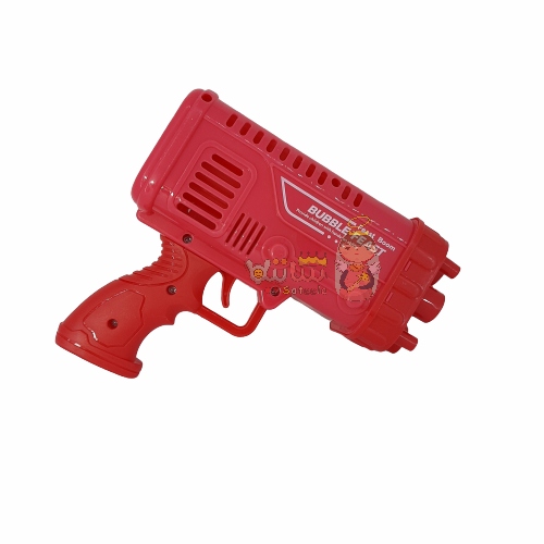 تفنگ حباب ساز بازوکا Bazooka قرمز