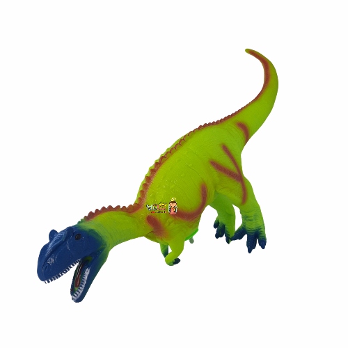 دایناسور تیرکس گوشتی سبز صدادار