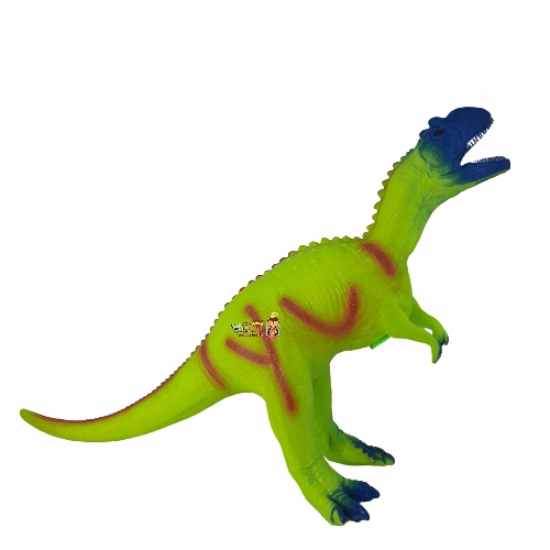 دایناسور تیرکس گوشتی سبز صدادار