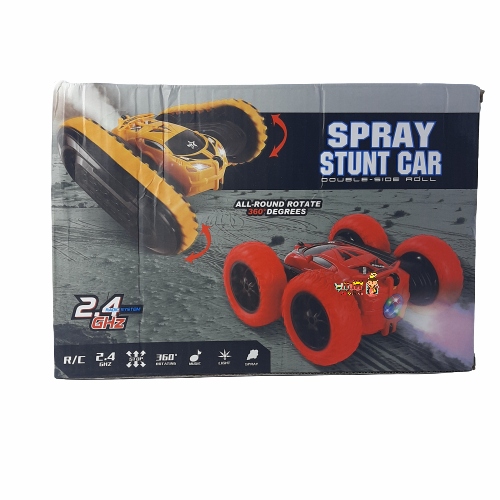 ماشین کنترلی spray stunt car