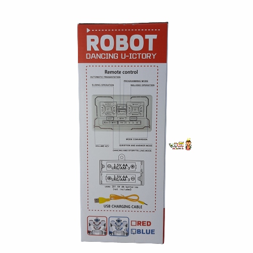 ربات کنترلی شارژِی ROBOT DANCING 60628